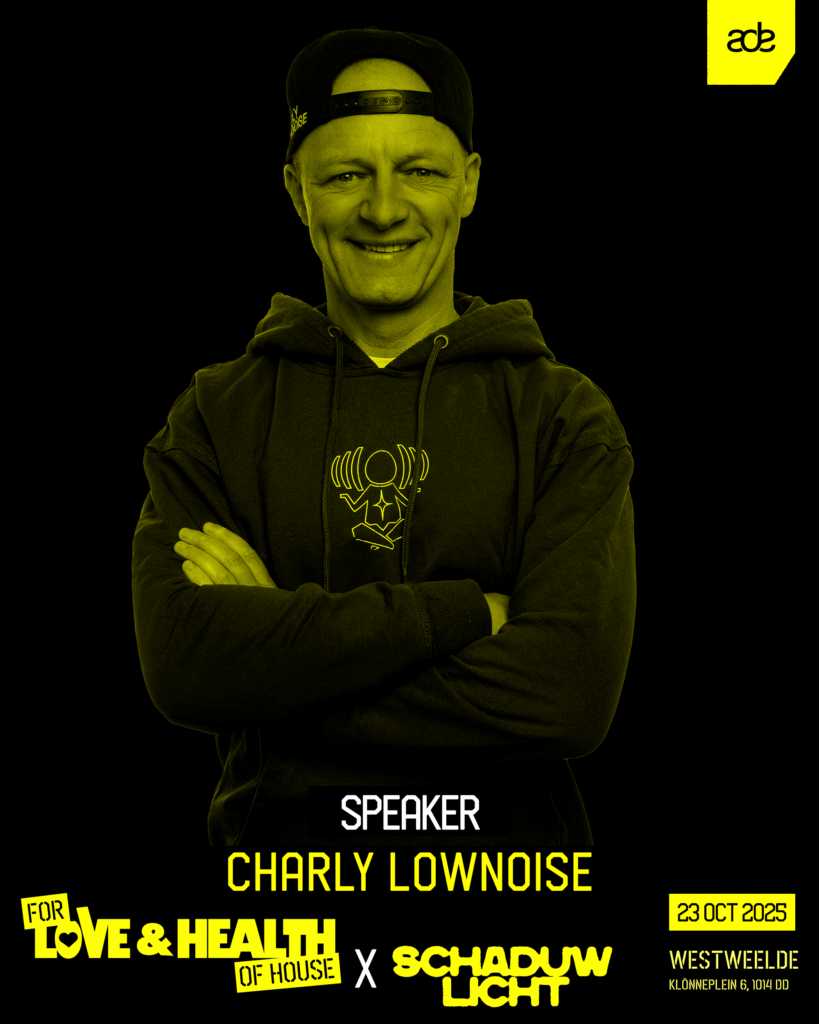 Charly Lownoise - Speaker