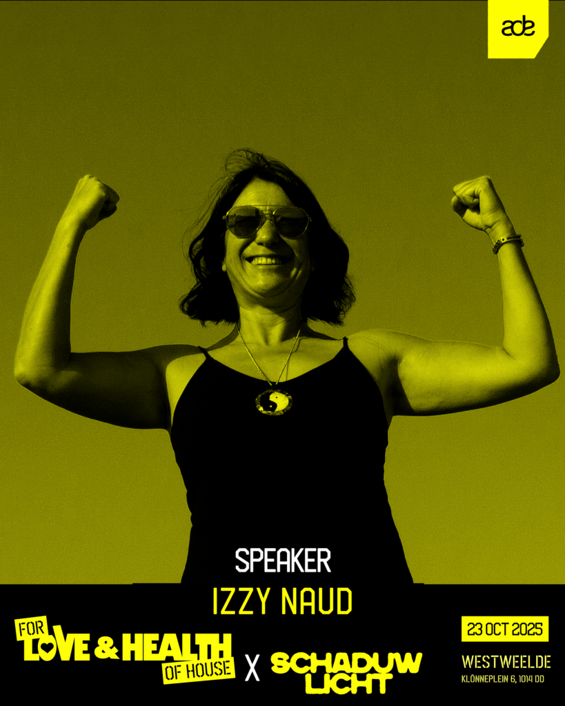 Izzy Naud - Speaker
