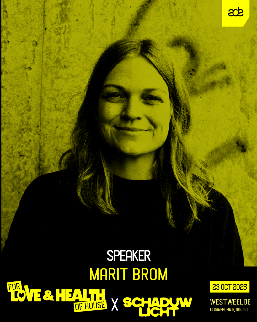 Marit Brom - Speaker
