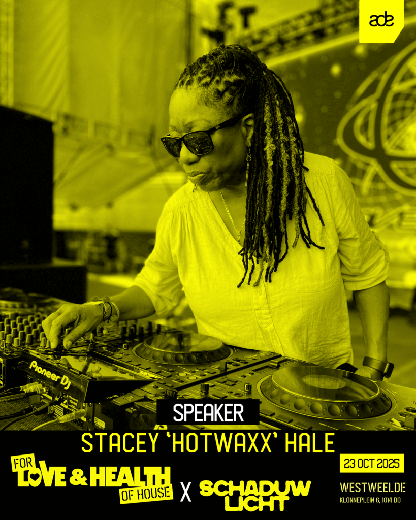 Stacey 'Hotwaxx' Hale -Speaker